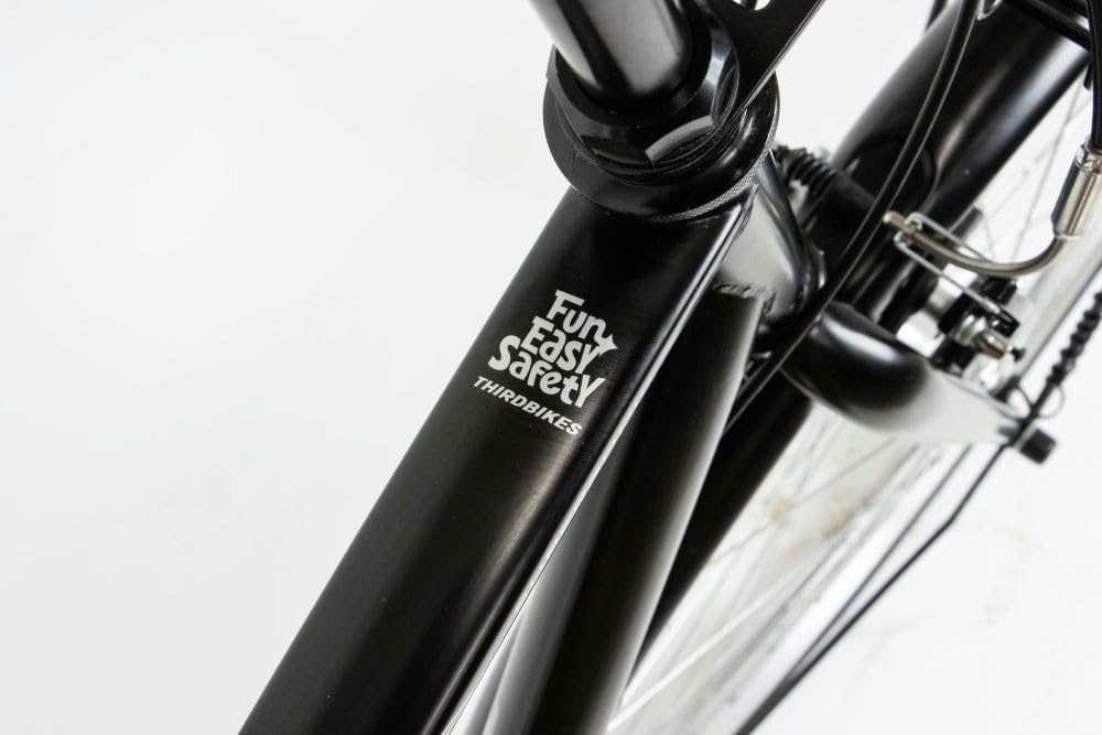 Amazon | THIRDBIKES【完全組立配送】スーパーソニックタウン 27インチ